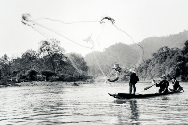 Angie Hinh, Fisherman