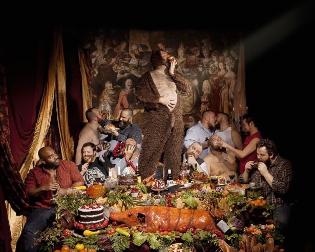 Steven Miller / Adrain Chesser, The Deification of Bear