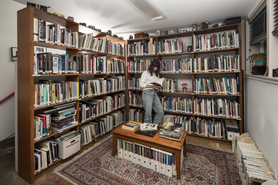 Library, photo by Brian Allen