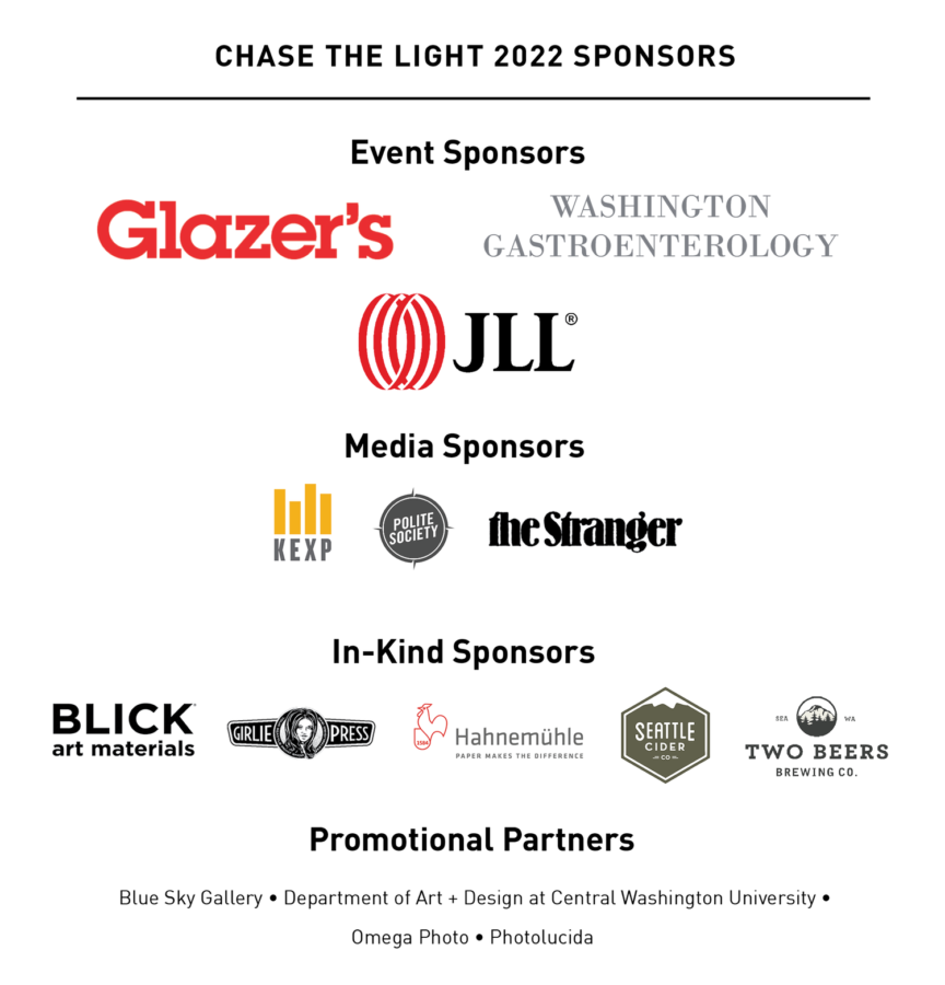 Chase the Light Sponsors