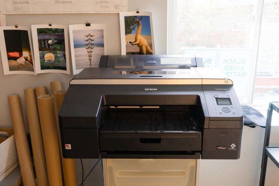 Epson Sure Color P 5000 17” photo black printer