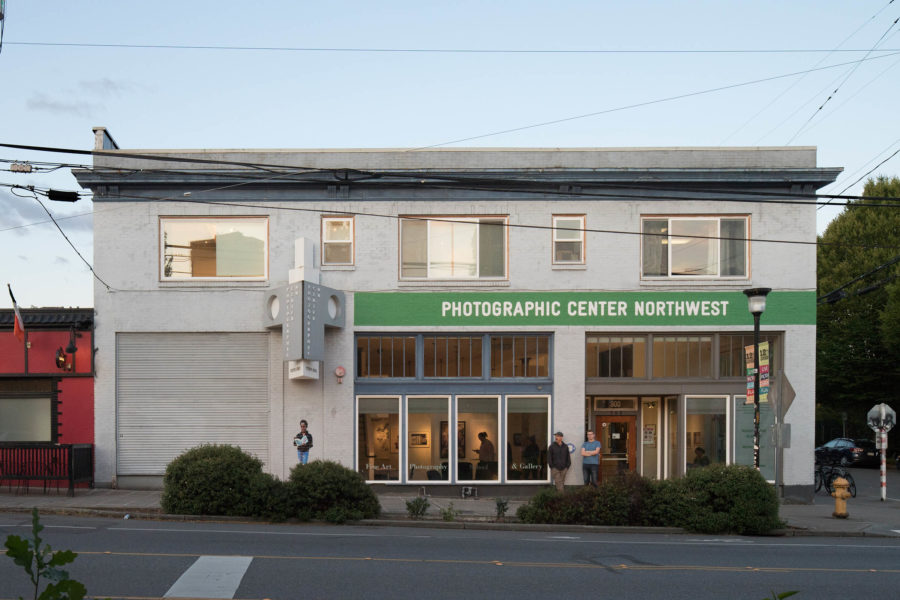 The exterior of the Photographic Center Northwest, Seattle, WA