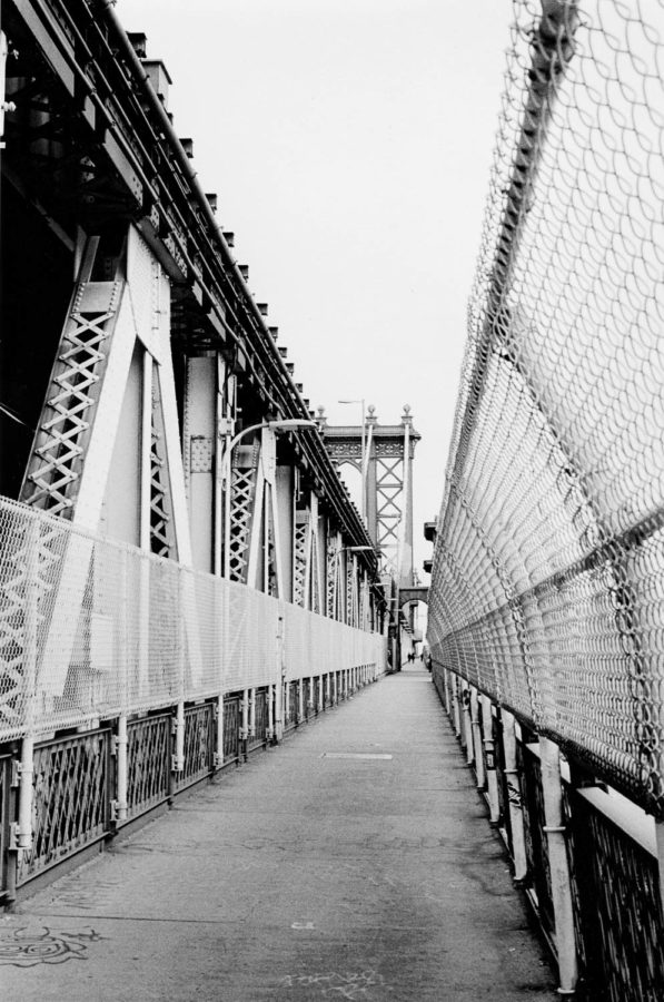 Leila Kirske, Manhattan Bridge, 2017