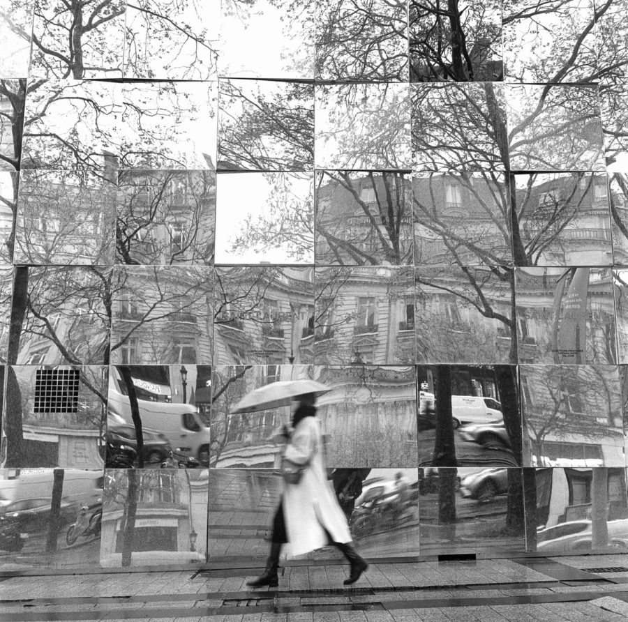 Leila Kirske, Paris. Wednesday morning, 2021