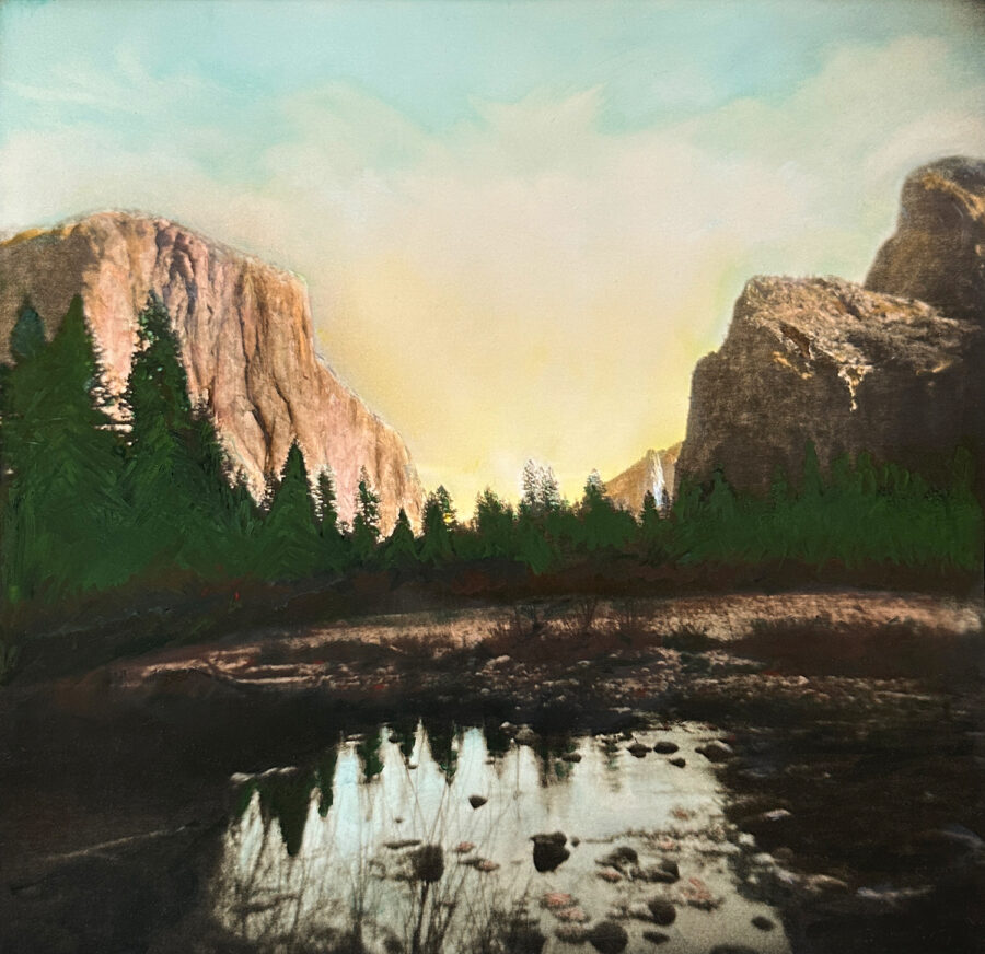 Ann Pallesen, Yosemite Reflections, Yosemite National Park, California, No. 2, 2012, 2024