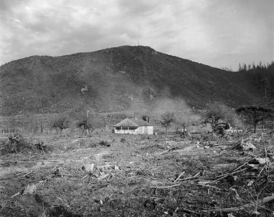 Glenn Rudolph, Easter, 1985, Palmer, Washington