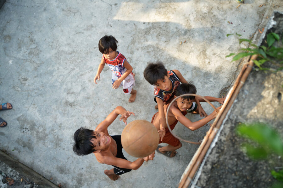 Patrick Names, Halo Hoops, North Cemetery, Manila, 2024