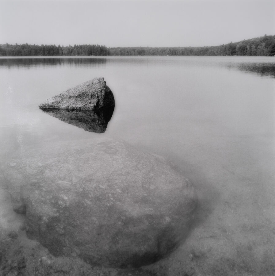 Sally Gall, Willard Pond #2, 1990