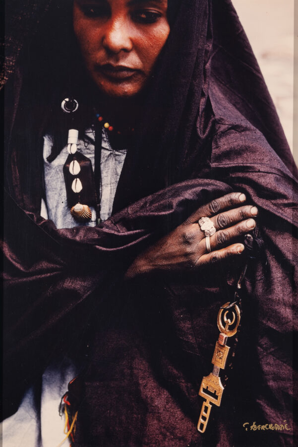 Thomas J Abercrombie, Untitled (Tuareg woman), ca. 1985