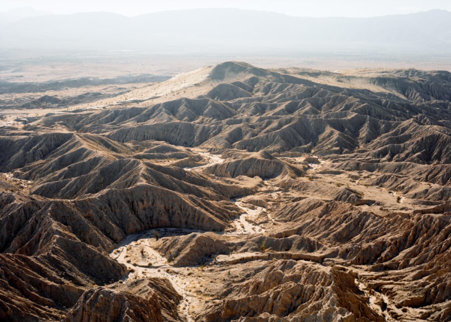 Vicky Sambunaris, Untitled, (Badlands) Anza Borrego Desert, California