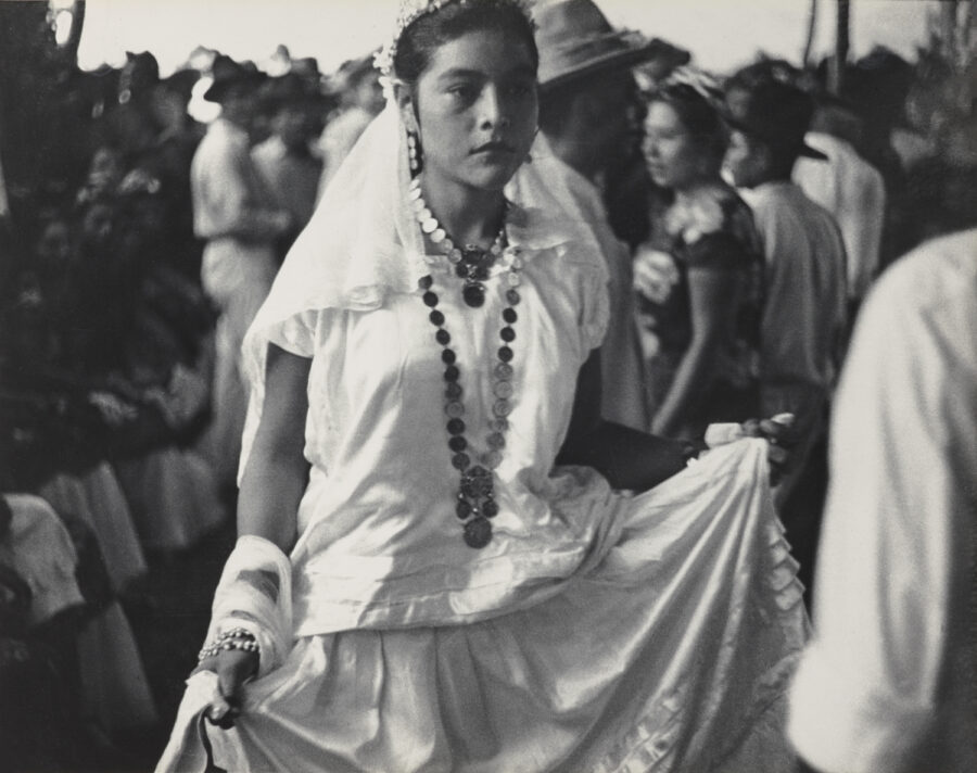 Emilio Amero, A Bride Dances, 1937 c., © Estate of the Artist 