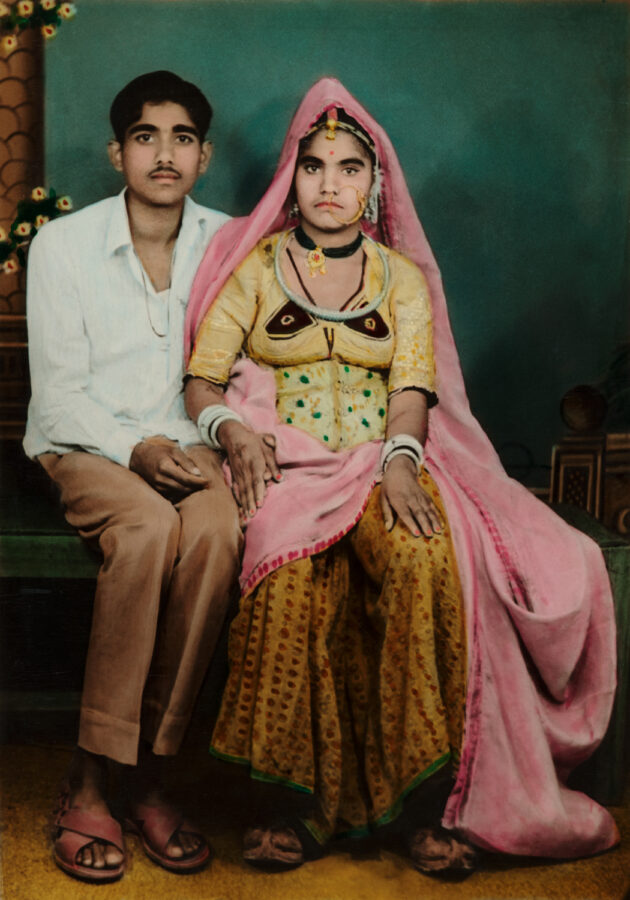 Ram Chand, Portrait of a Couple, 1970s