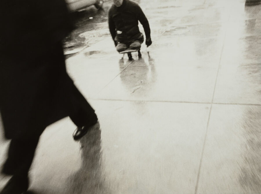 Robert Frank, NYC, 1948, © Andrea Frank Foundation 