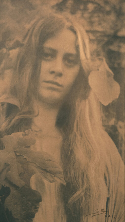 Sarah Sears, Untitled (Portrait of a Young Woman), 1902