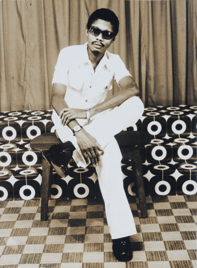 Studio Degbava, Untitled (Man with Sunglasses), 1970s