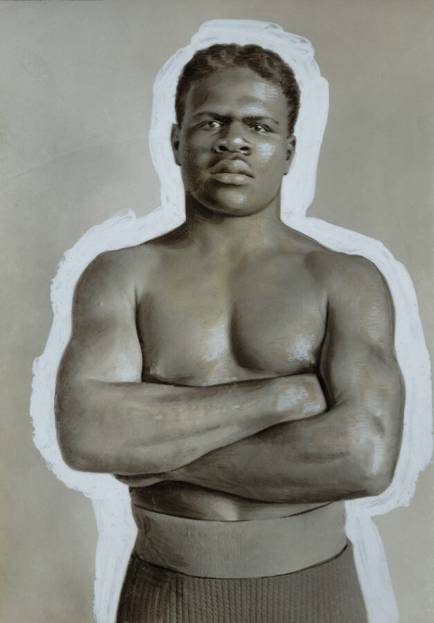 Maker Unknown, Sam McVey, Boxer, 1915 c.