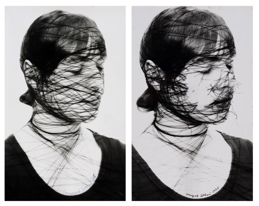 Annegret Soltau, Selbst (Self), 1975, © Annegret Soltau, Courtesy Richard Saltoun Gallery