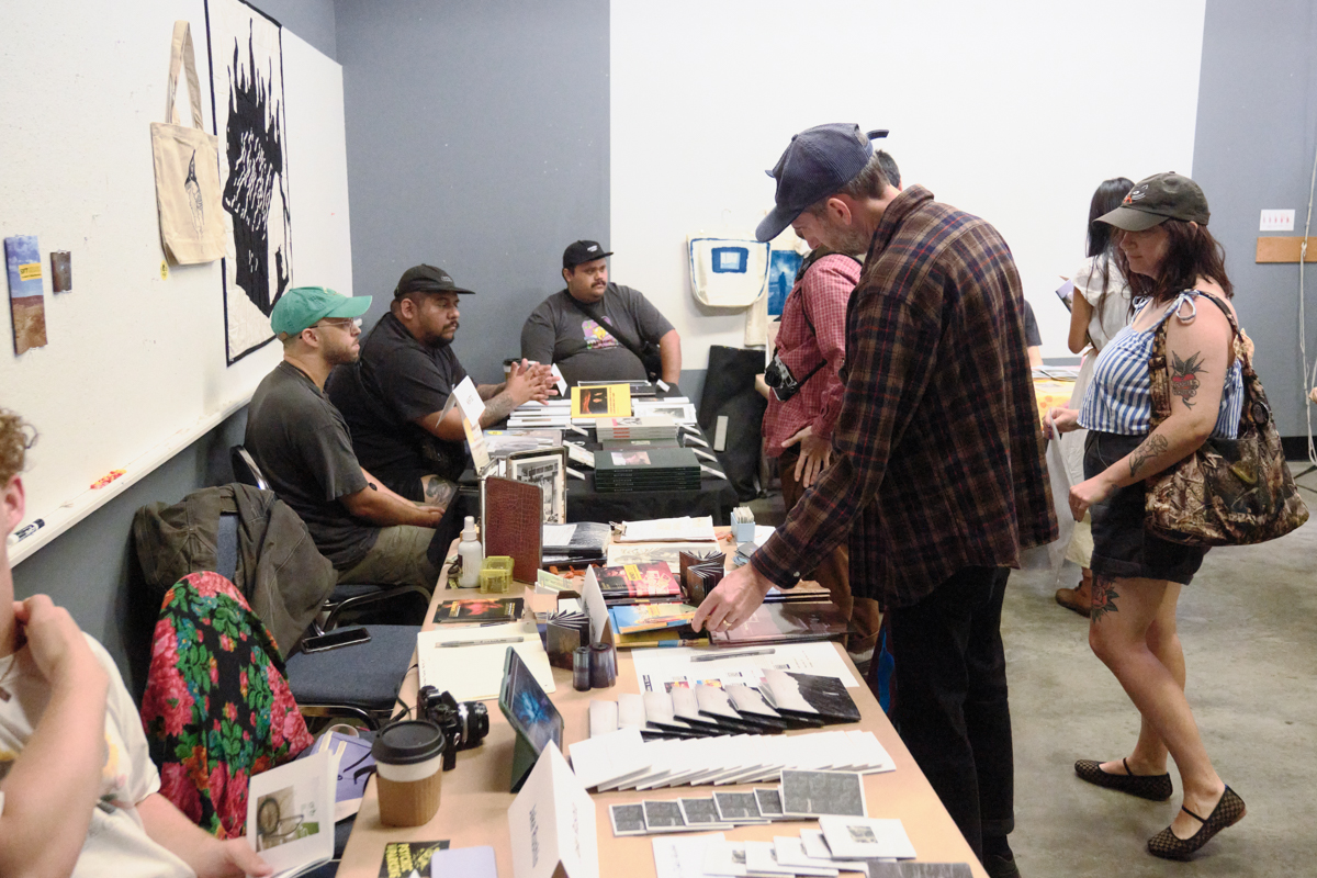 Photos of Zine Fair 2025 by Danny Ngan