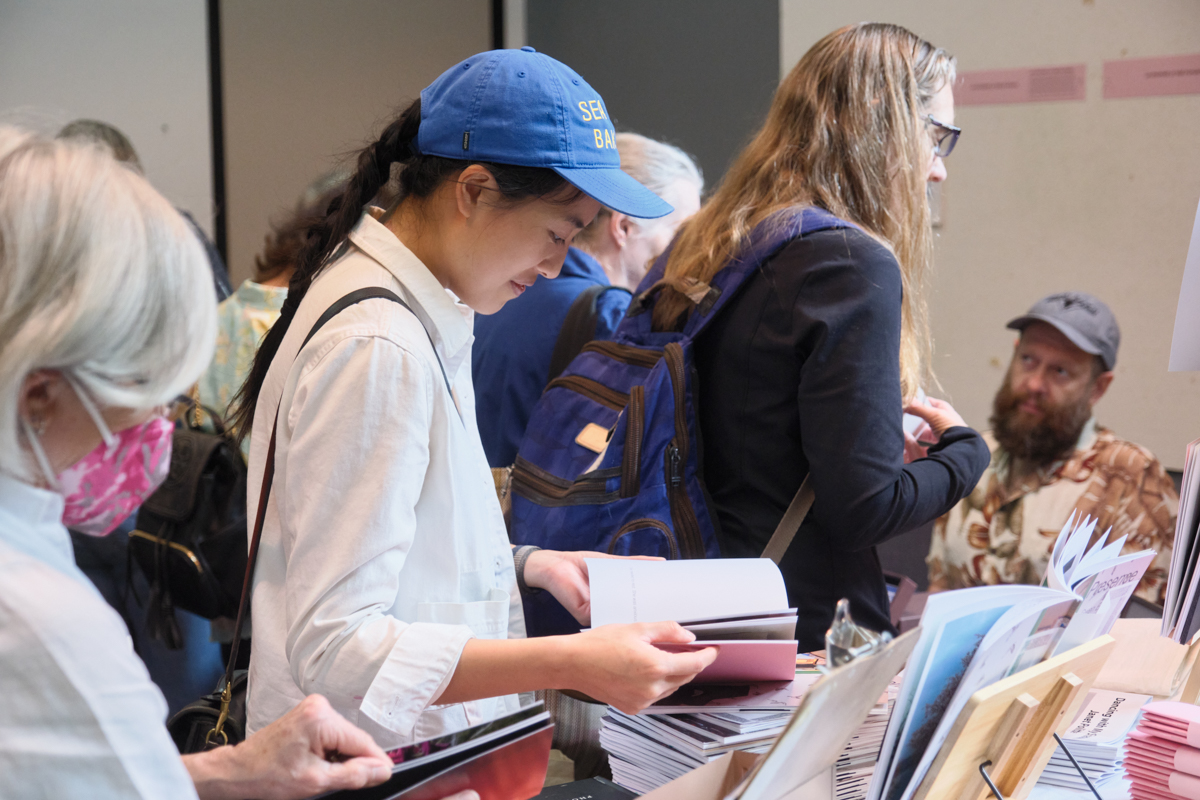 Photos of Zine Fair 2025 by Danny Ngan