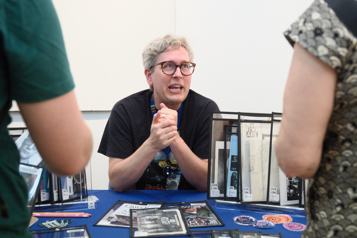 Photos of Zine Fair 2025 by Danny Ngan