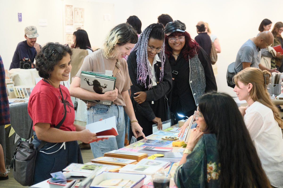 Photos of Zine Fair 2025 by Danny Ngan