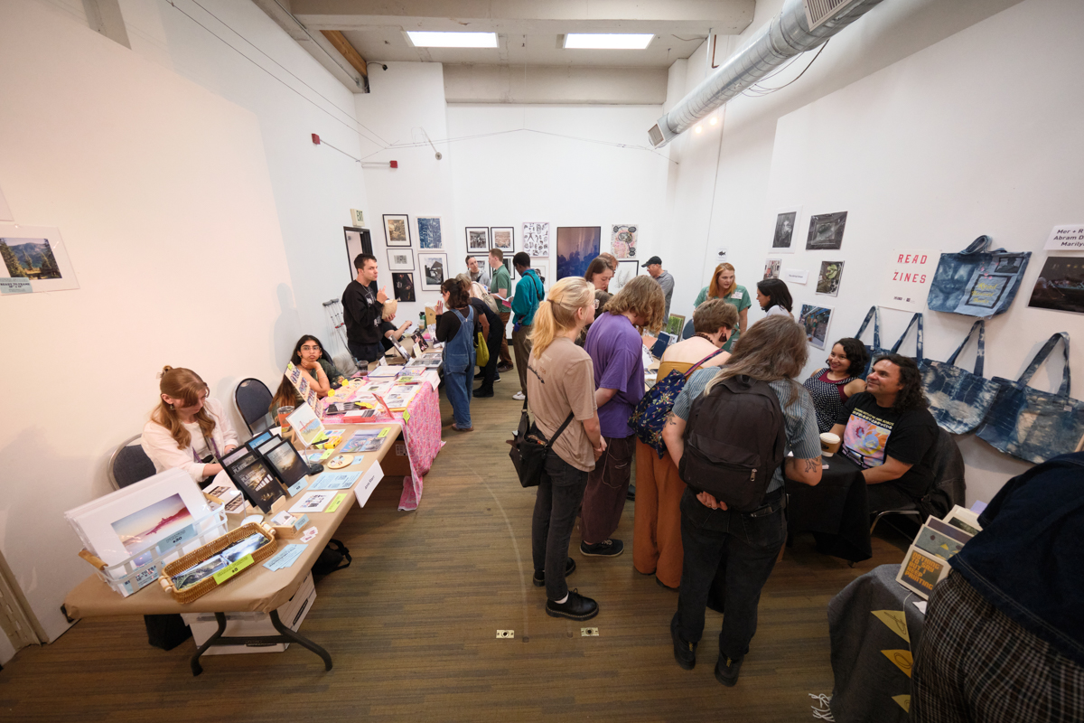 Photos of Zine Fair 2025 by Danny Ngan
