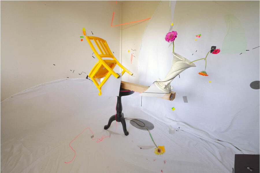 Ellen Garvens, Calder Drop, 2025