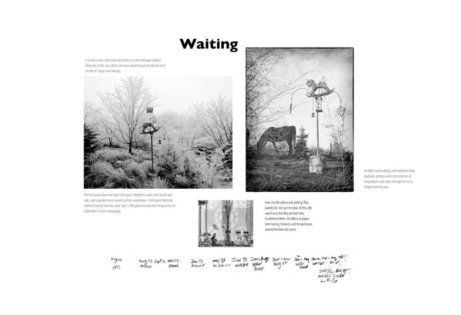 Michael Rainey, Waiting, 2025