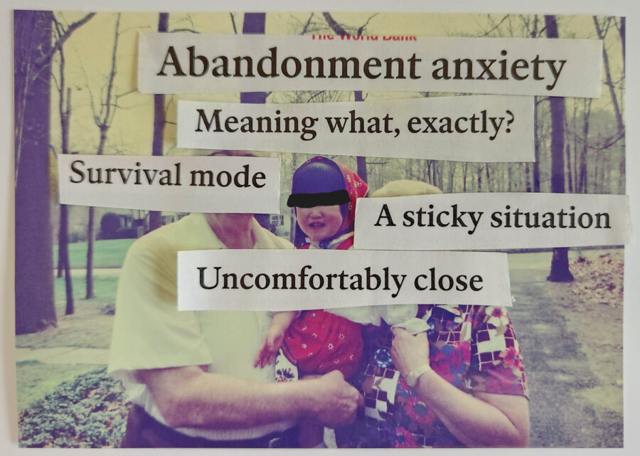 Talon, Uncomfortable