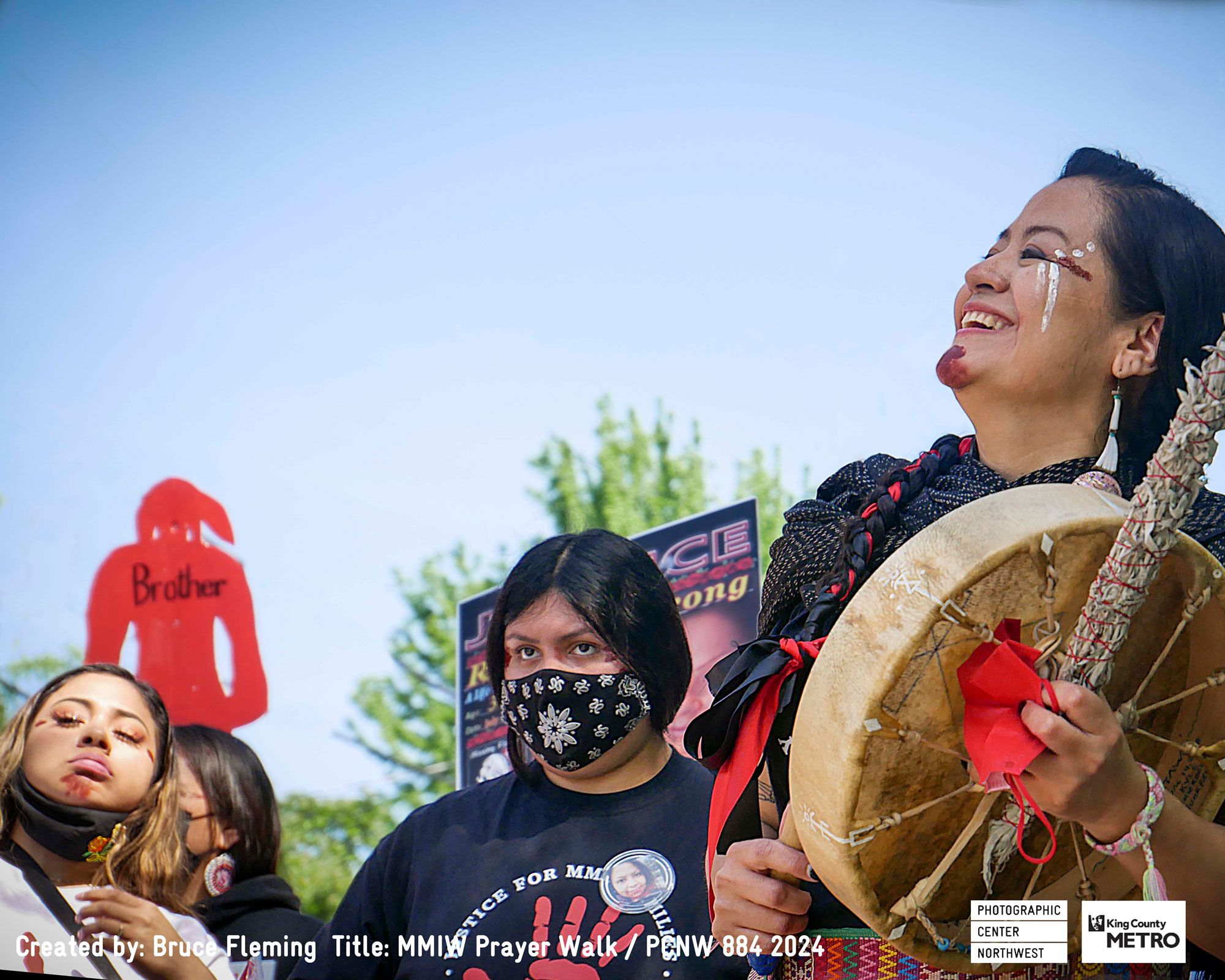 Bruce Fleming, MMIW Prayer Walk