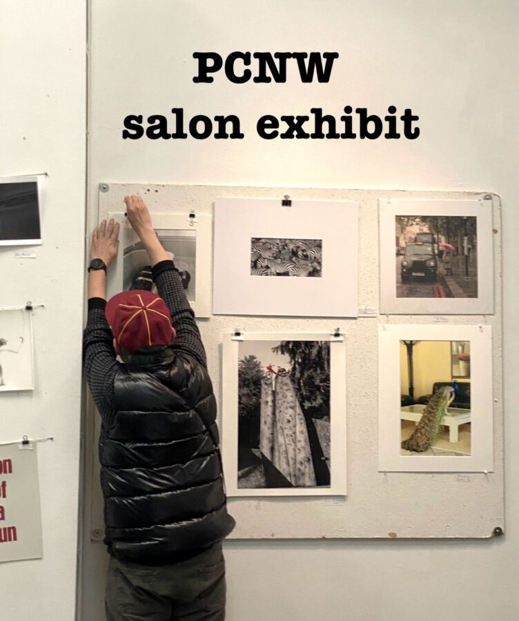 Image Credit: Lisa Ahlberg, 2025 Salon Exhibit