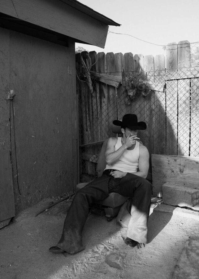 Andrew Parsons, Smoke Break