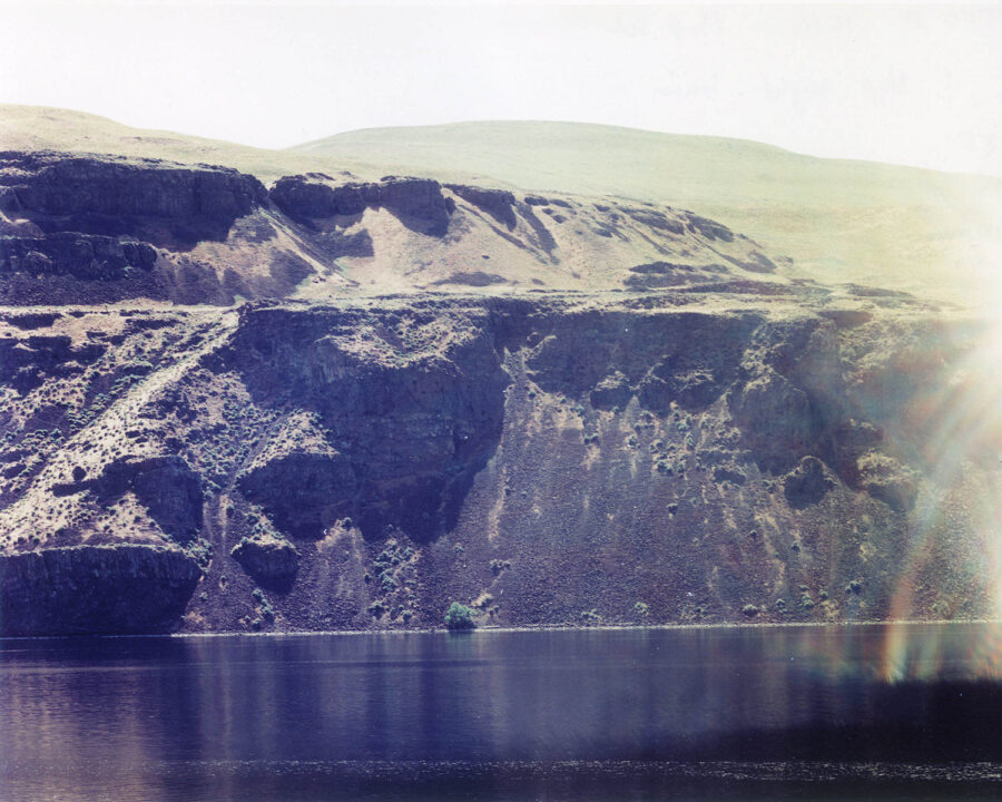 Andrej Gregov, Erosion on Columbia River, 2025