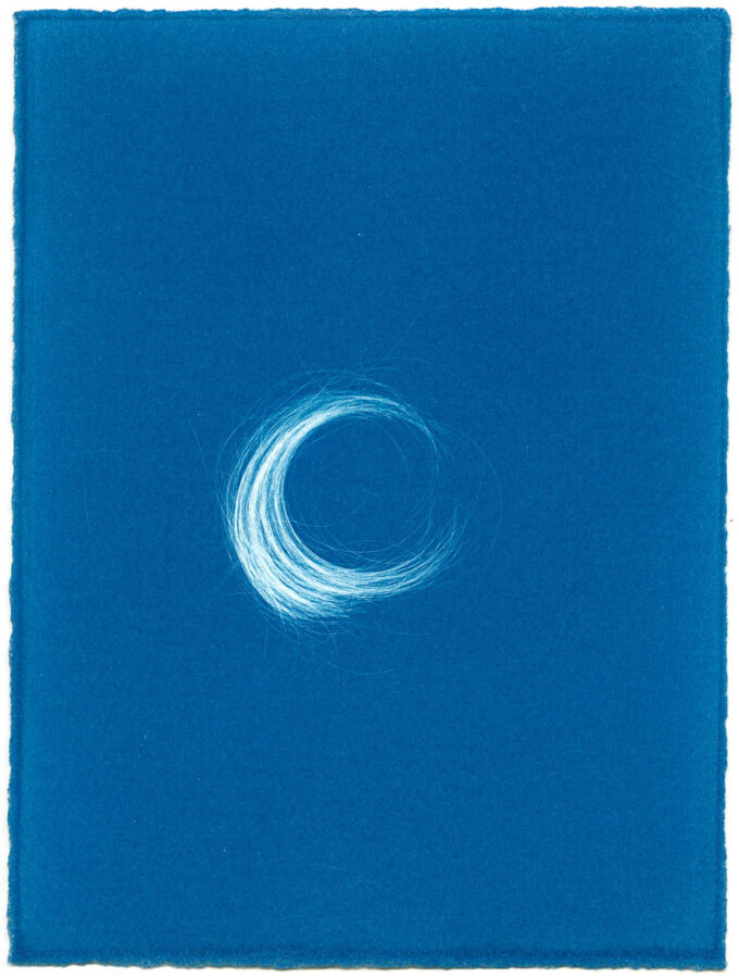 Adair Freeman Rutledge, Lina's First Haircut, 2024