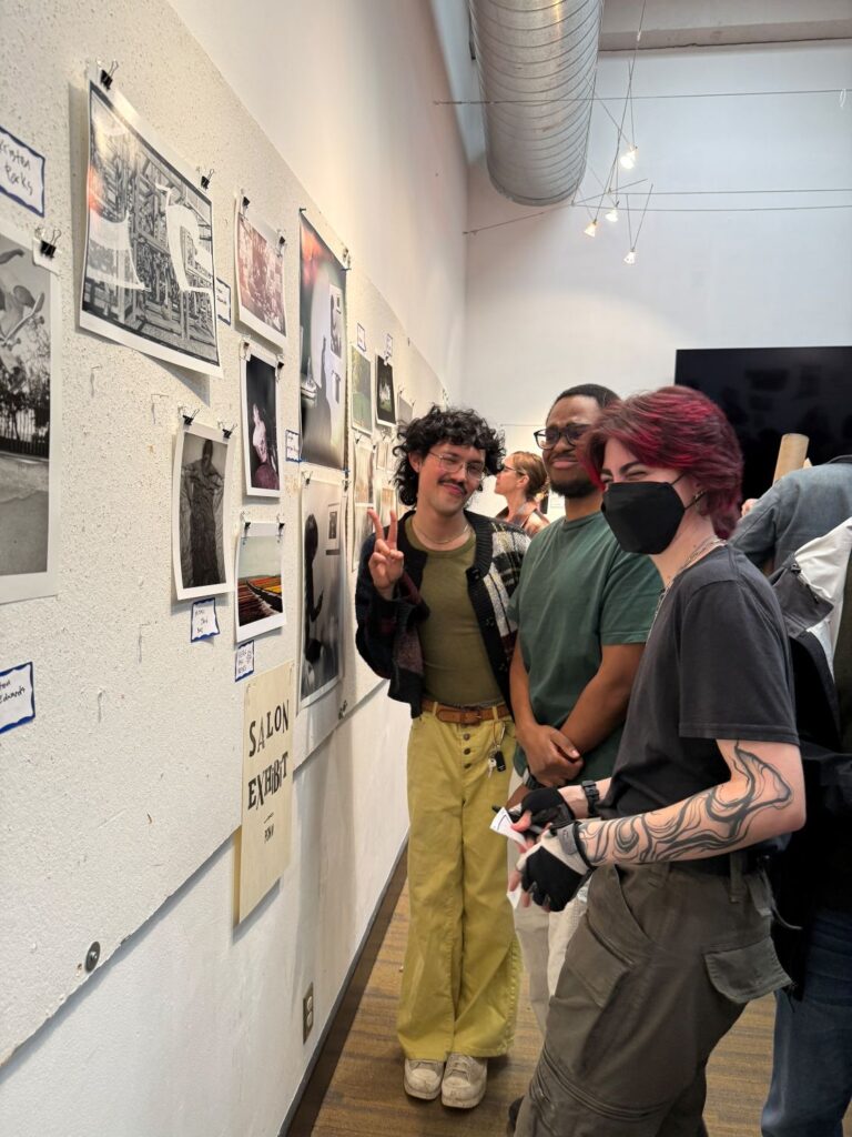 Image Credit: Gwen Emminger, 2026 Salon Exhibition