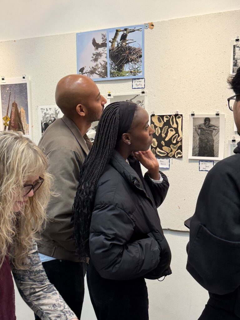 Image Credit: Gwen Emminger, 2026 Salon Exhibition