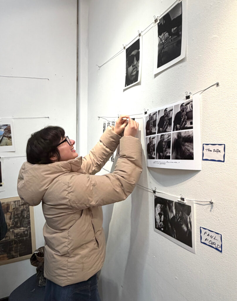 Image Credit: Lisa Ahlberg, 2026 Salon Exhibition