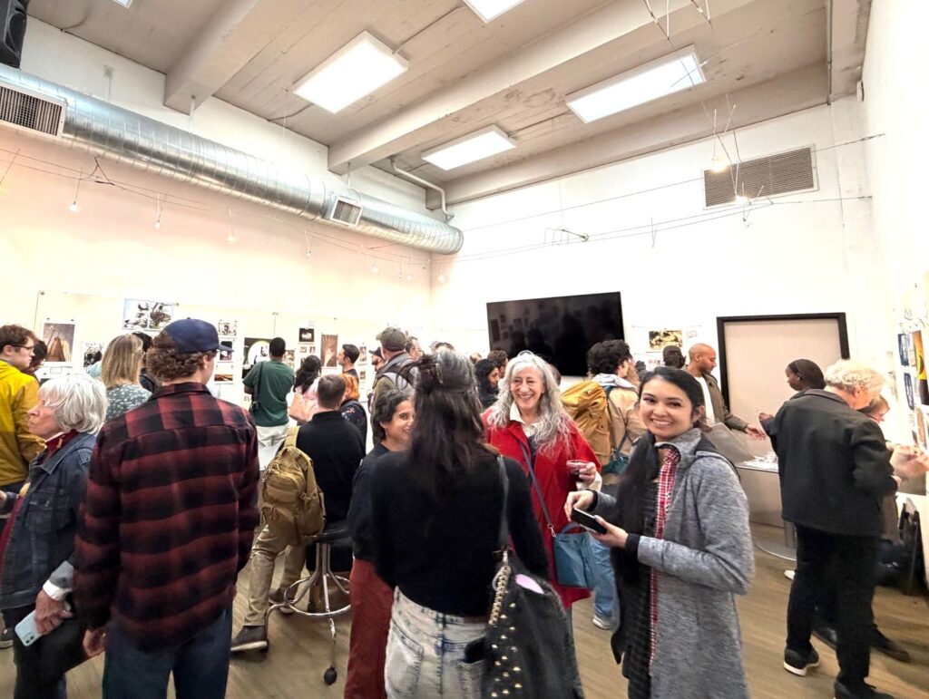 Image Credit: Lisa Ahlberg, 2026 Salon Exhibition