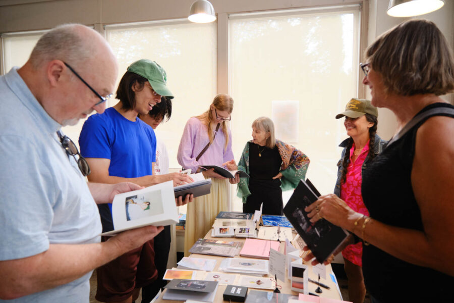 Photos of Zine Fair 2025 by Danny Ngan