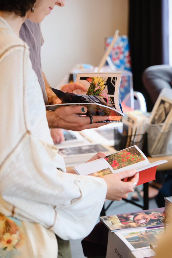 Photos of Zine Fair 2025 by Danny Ngan