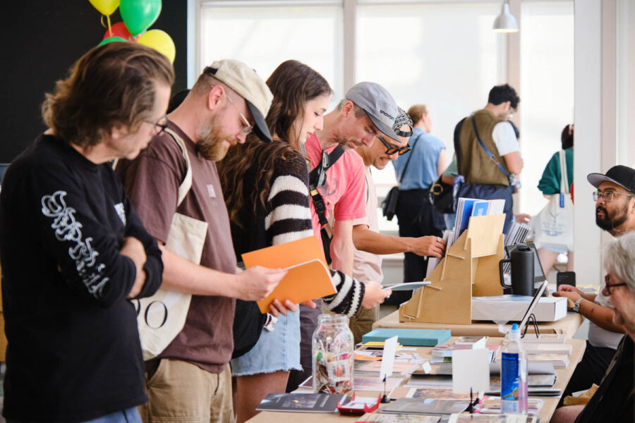 Photos of Zine Fair 2025 by Danny Ngan