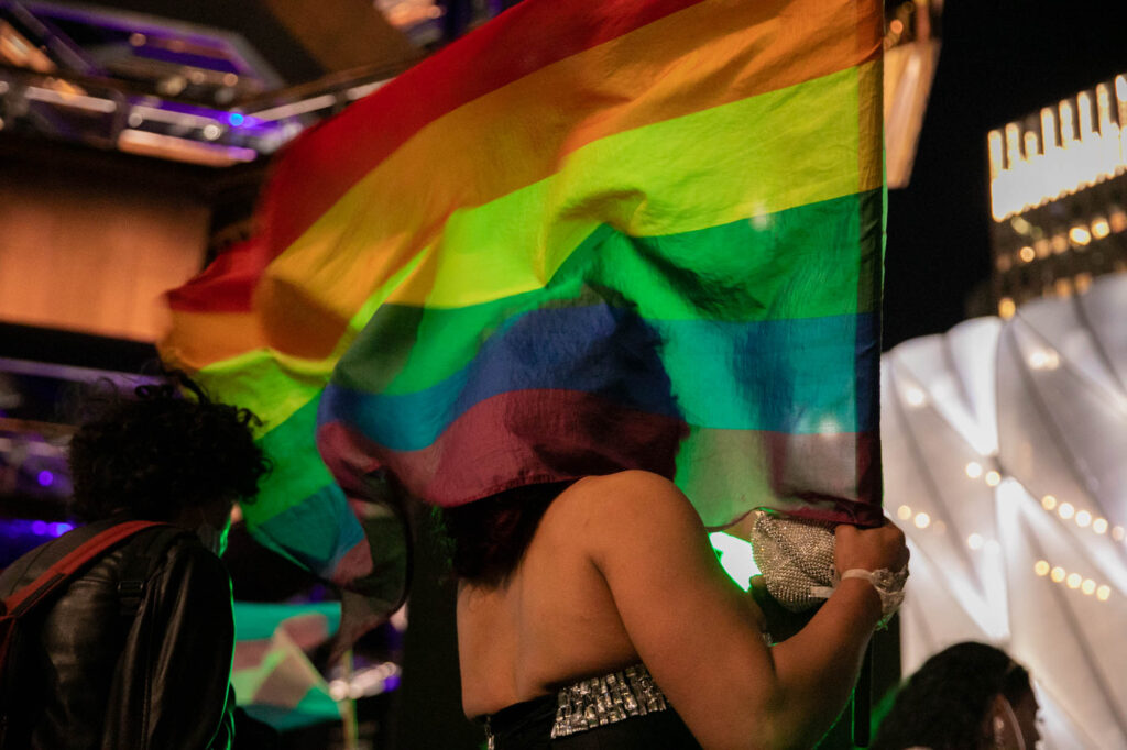Erica Lansner, Black Trans Liberation March, commemorating the Stonewall Riots, NYC 2020