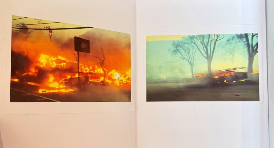 Image Credit: Gwen Emminger, from maquette With the Wind, Comes Fire