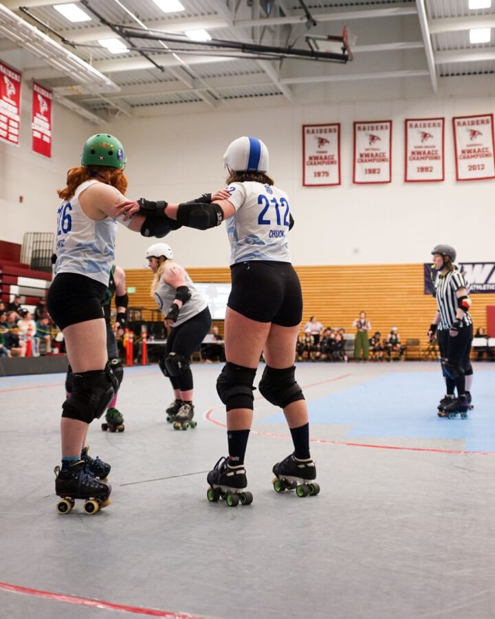 Image Credit: Holly Pendragon, Spikes and Chuck