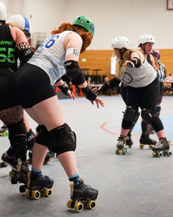 Image Credit: Holly Pendragon, Spikes and Red