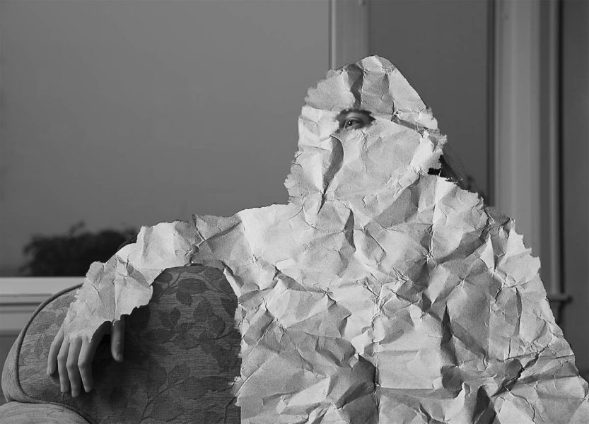 Janet Politte, Crumpled, 2021